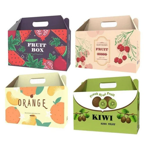 Fruit And Vegetable Packaging Box