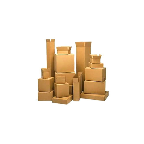 Rectangular Corrugated Packaging Box