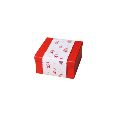 Red Gift Packaging Box