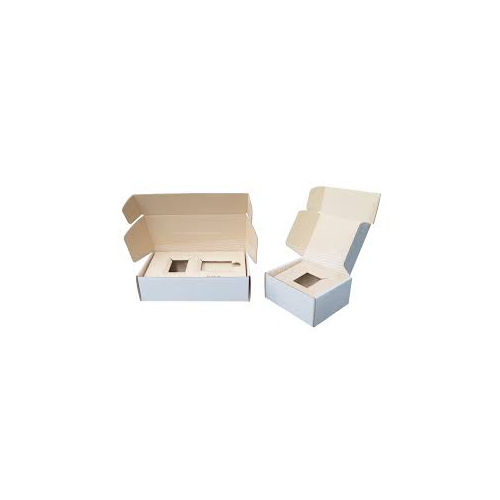 White Customized Gift Packaging Box