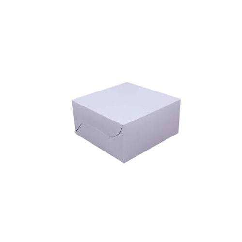 White Cake Packaging Box