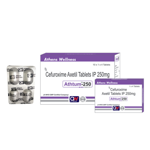 250 Mg Cefuroxime Axetil Tablets Ip General Medicines