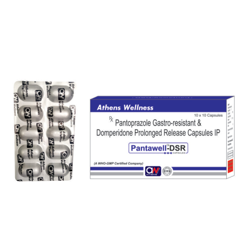 Pantoprazole Gastro Resistant And Domperidone Prolonged Release Capsules Ip General Medicines
