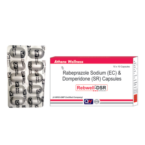 Rabeprazole Sodium (Ec) And Domperidone (Sr) Capsules General Medicines