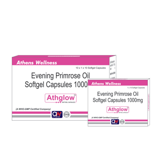 1000Mg Evening Primrose Oil Softgel Capsules General Medicines