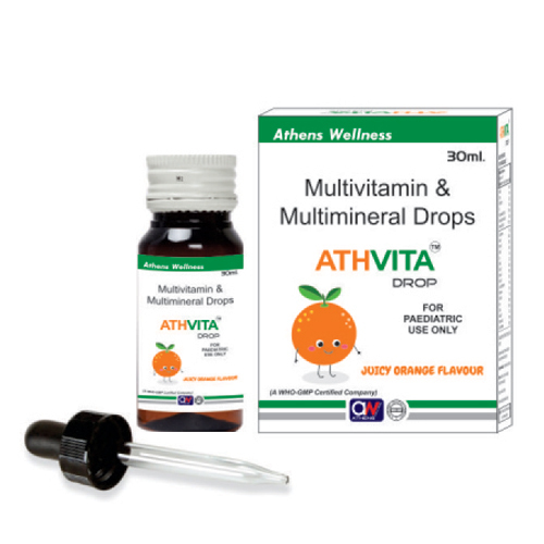 30Ml Multivitamin And Multimineral Drops General Medicines