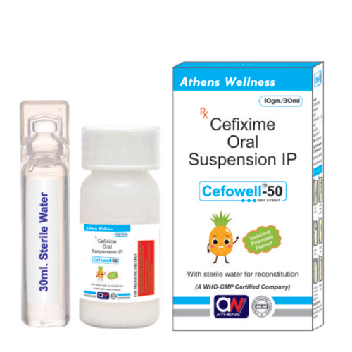 30Ml Cefixime Oral Suspesion Ip General Medicines