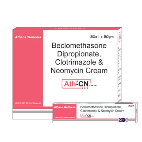 Beclomethasone Dipropionate Clotrimazole And Neomycin Cream - High Purity Medical Grade Suitable For All Ages External Use Drug For Skin Treatments