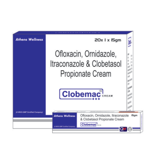 Ofloxacin Ornidazole Itraconazole And Clobetasol Propionate Cream External Use Drugs