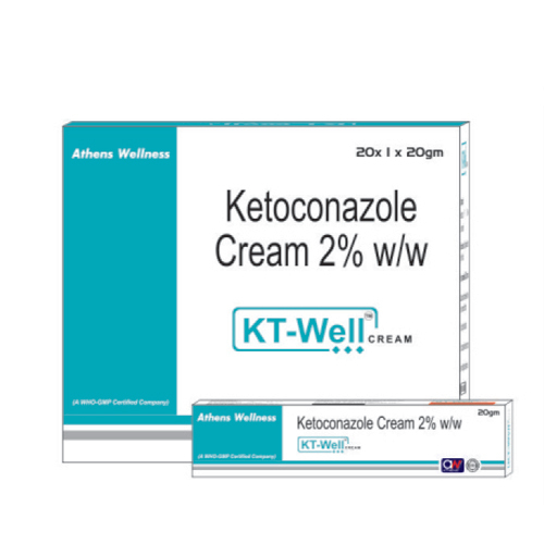 2% W-W Ketoconazole Cream External Use Drugs