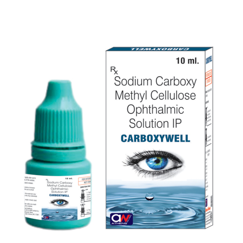 10Ml Sodium Carboxy Methyl Cellulose Ophthalmic Solution Ip Age Group: Suitable For All Ages