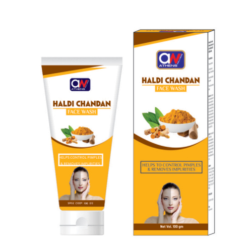 Safe To Use 100Gm Control Pimple And Removes Impurities Face Wash