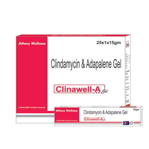 Clindamycin And Adapalene Gel Cream