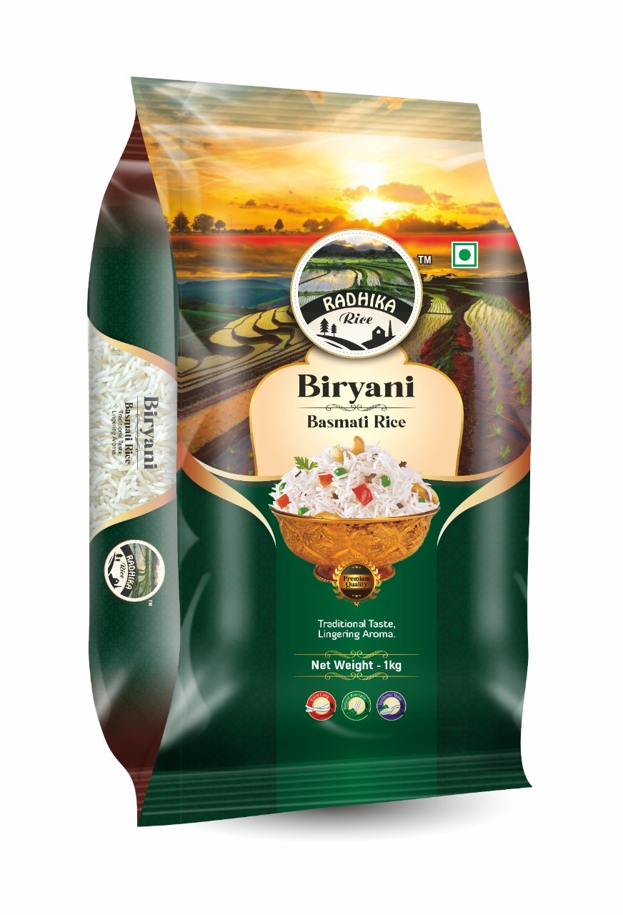 BOPP Basmati Rice Packaging Bags