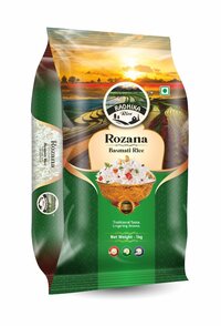 BOPP Basmati Rice Packaging Bags