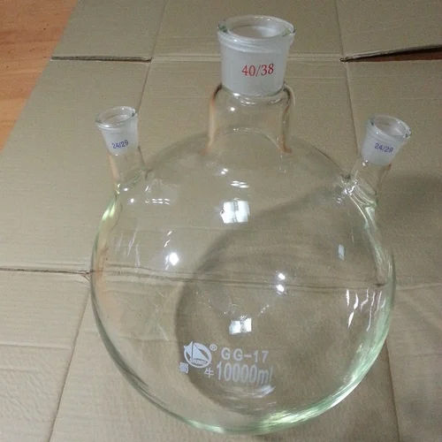 Lab Glass Vessel Size: Customized