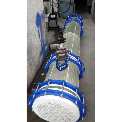 Shell And Tube Type Heat Exchanger