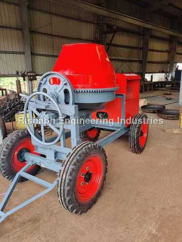 Concrete Mixer Machine With Lift Capacity: 500 Liter/day