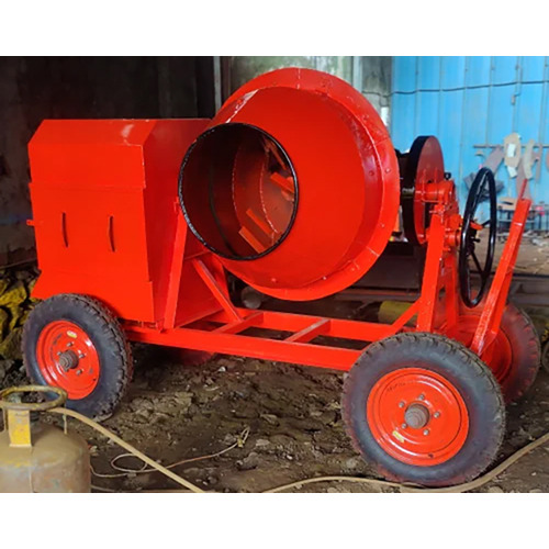 1 Bag Concrete Mixer Machine Drum - General Use: Industry