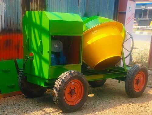 Concrete Mixer Machine One Bag With Diesel Engine