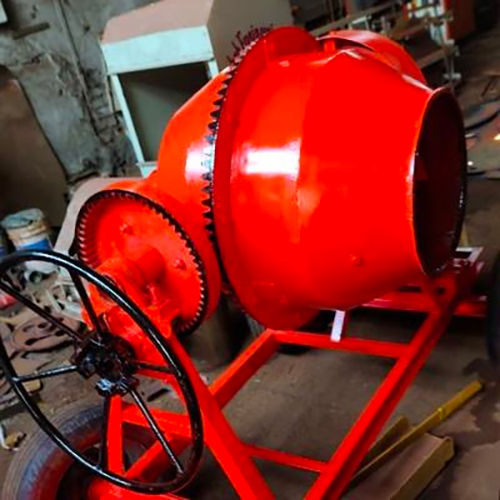 Half Bag Concrete Machine With Motor