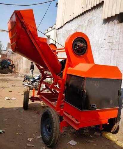 Concrete Mixer Machine With Mechnical Hopper