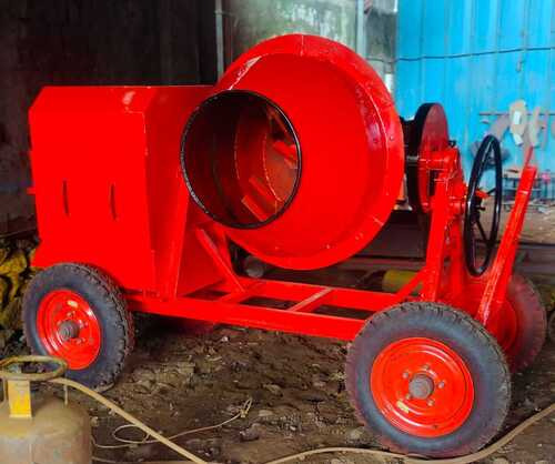Diesel Concrete Mixer One Bag Industry