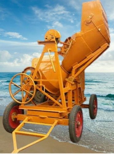 Hopper Concrete Mixer Machine Industry