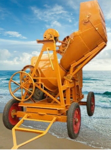 Hopper Concrete Mixer Machine