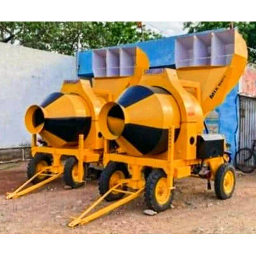 Rm 800 Reversible Concrete Mixer Capacity: 1000 Liter/Day