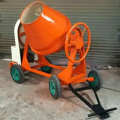 REW106 Half Bag Concrete Mixer With Motor