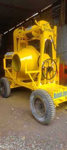 2 Pole Concrete Lift With Mixer