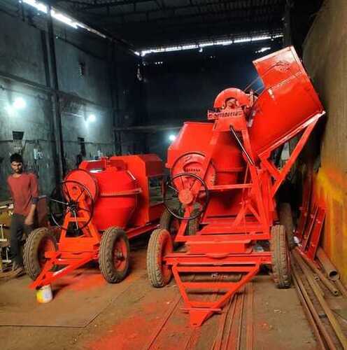 Hopper Type Concrete Mixer Machine Industry