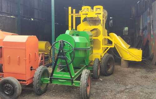 Concrete Mixer Machine Without Hopper