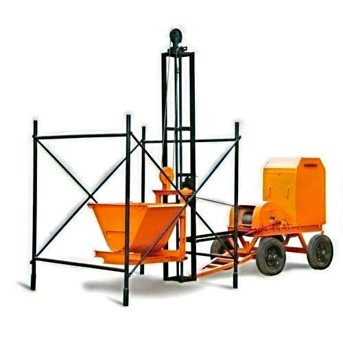 Tower Hoist Lift Winch Maximum Lifting Weight: 500 Kilograms (Kg)