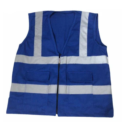 Cotton Sleeveless Reflective Safety Vest