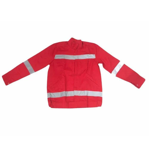 Cotton Reflective Safety Jacket