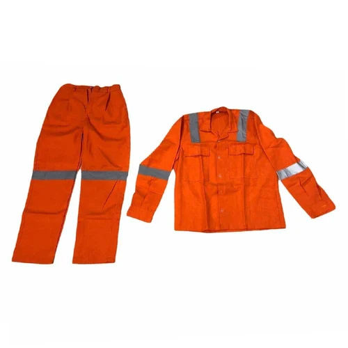 Orange Polycotton Reflective Uniform