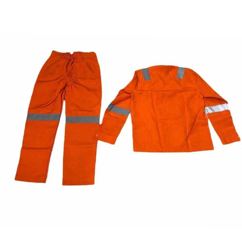 Orange Polycotton Reflective Uniform