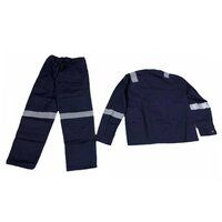 Industrial Navy Blue Cotton Uniform