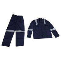 Industrial Navy Blue Cotton Uniform