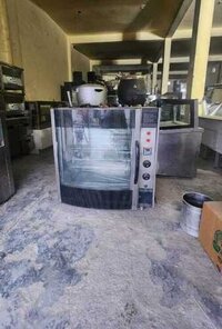 Used Hobart Electric Rotisserie Oven - Capacity: 73 Ltr