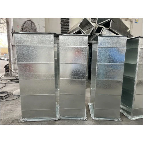 Electric Industrial Ducting Systems - Color: Silver