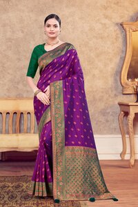 Women Silk Saree -28