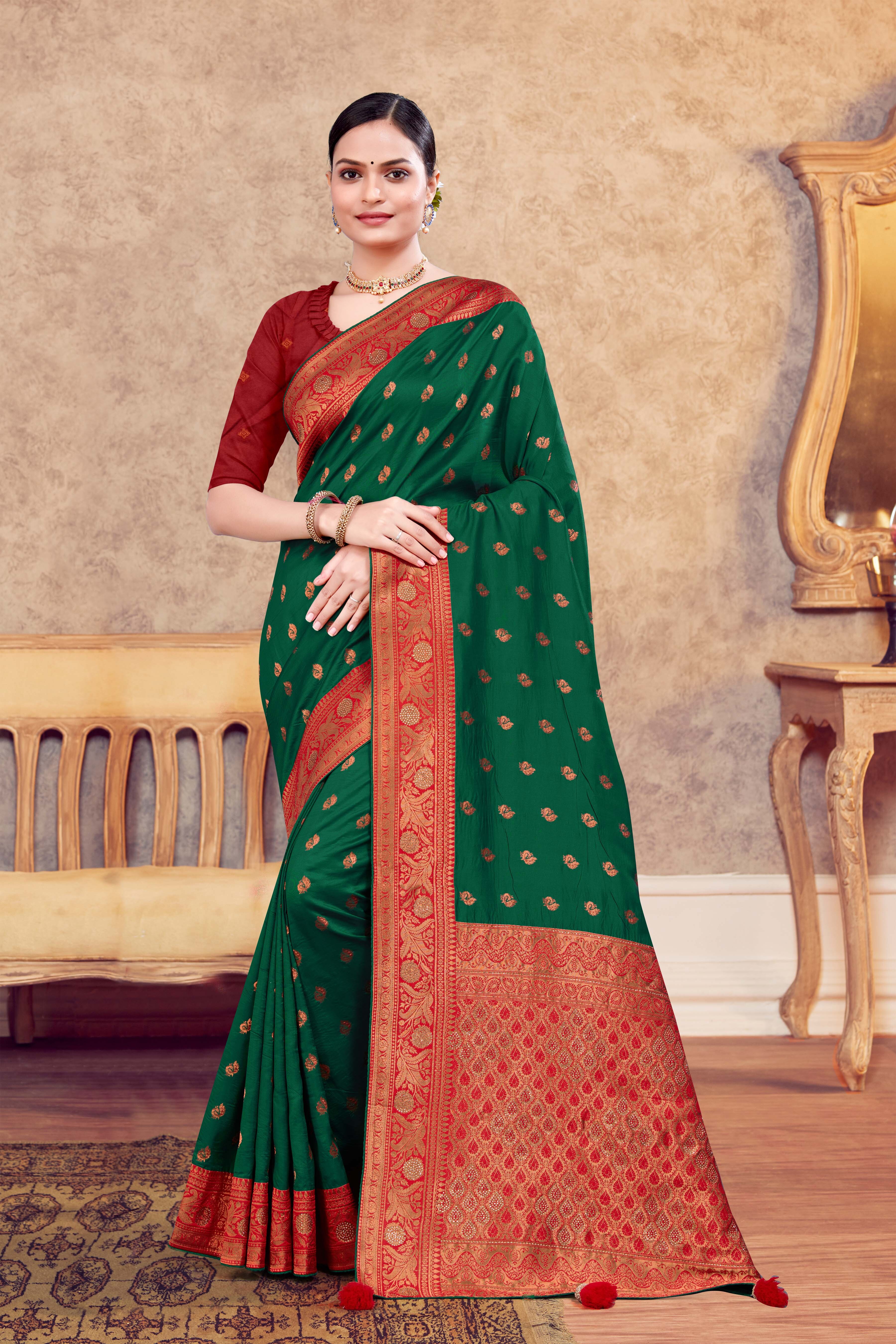 Women Silk Saree -28