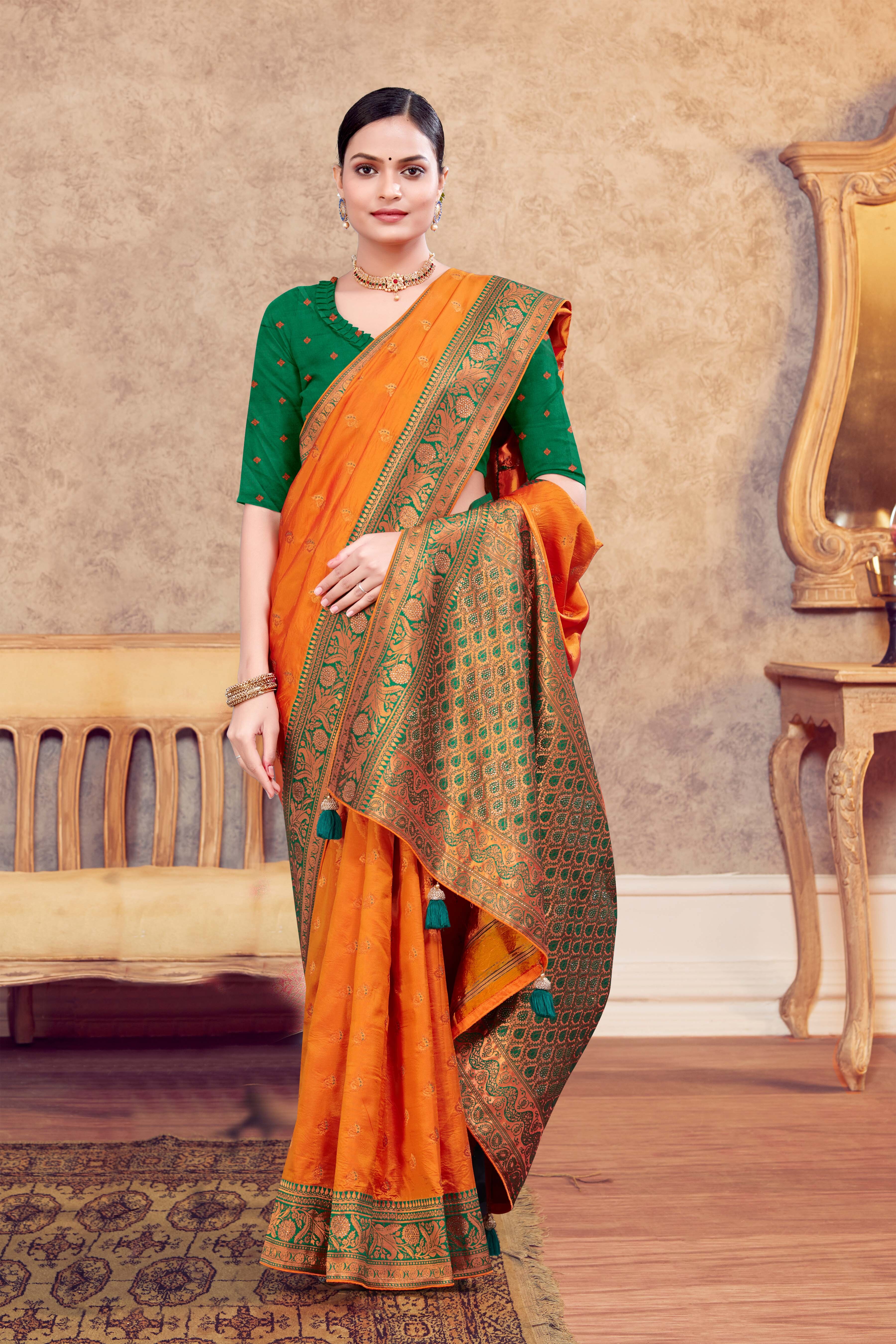 Women Silk Saree -28