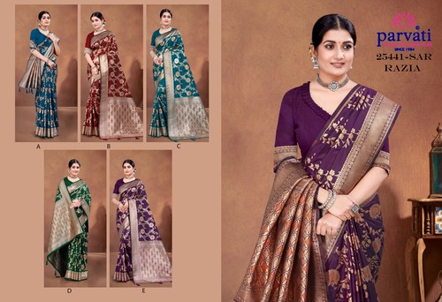 Women Silk Saree -33