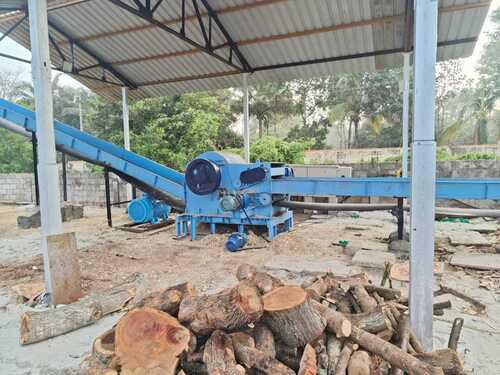 Drum type Wood Chipper Machine