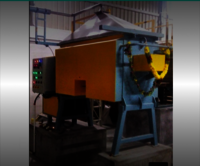 Rye Roasting Machine