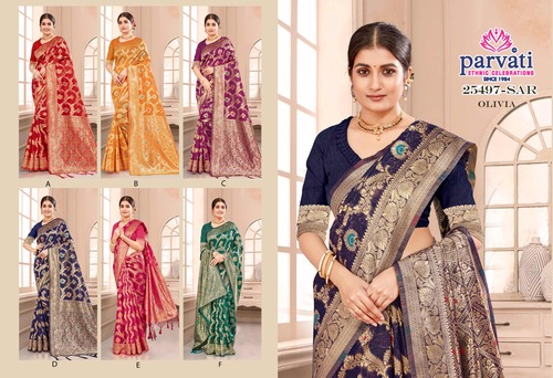 Women Silk Saree -40